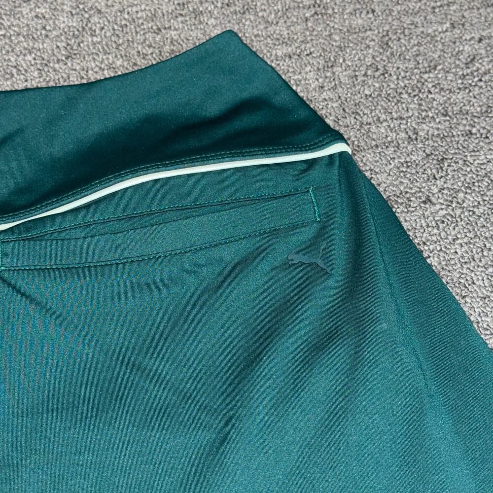 NWT PUMA Green Blake Golf Skirt Skort Women's Size Small Classic Fit Preppy NEW - Picture 9 of 11